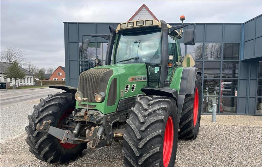 Traktor Türe ait Fendt 818 TMS, Gebrauchtmaschine içinde Rødekro (resim 2)