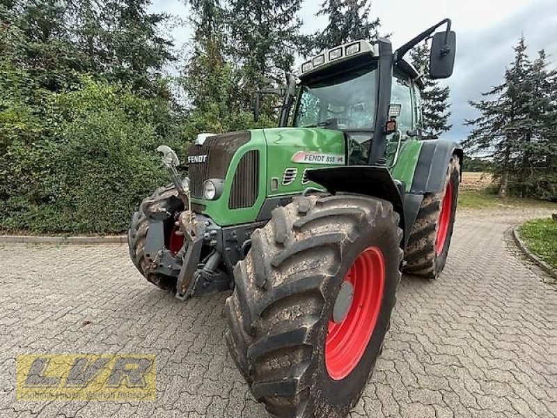 Traktor del tipo Fendt 818 TMS, Gebrauchtmaschine en Steinau-Rebsdorf (Imagen 3)