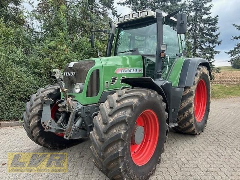 Traktor типа Fendt 818 TMS, Gebrauchtmaschine в Steinau-Rebsdorf (Фотография 1)