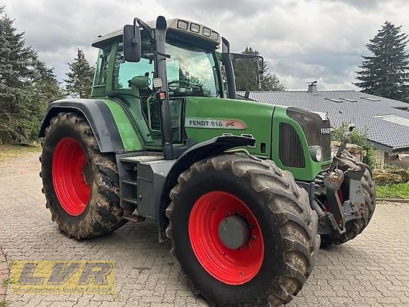 Traktor tip Fendt 818 TMS, Gebrauchtmaschine in Steinau-Rebsdorf (Poză 2)