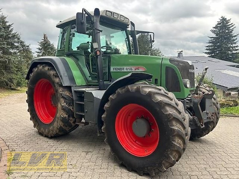 Traktor типа Fendt 818 TMS, Gebrauchtmaschine в Steinau-Rebsdorf (Фотография 8)