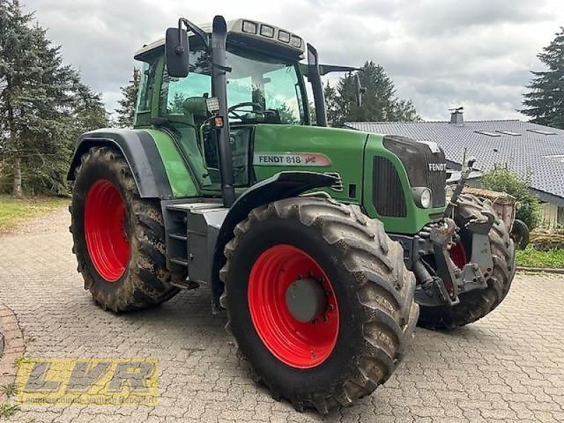 Traktor des Typs Fendt 818 TMS, Gebrauchtmaschine in Steinau-Rebsdorf (Bild 9)