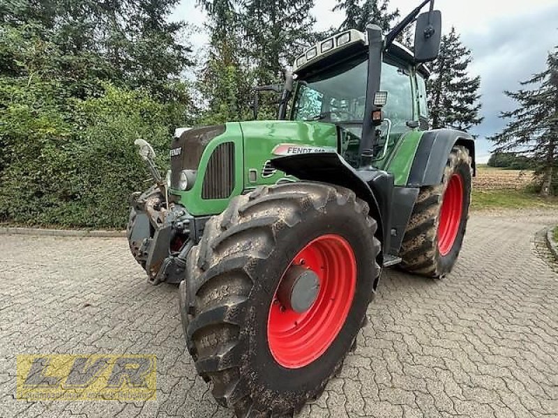 Traktor типа Fendt 818 TMS, Gebrauchtmaschine в Steinau-Rebsdorf (Фотография 4)