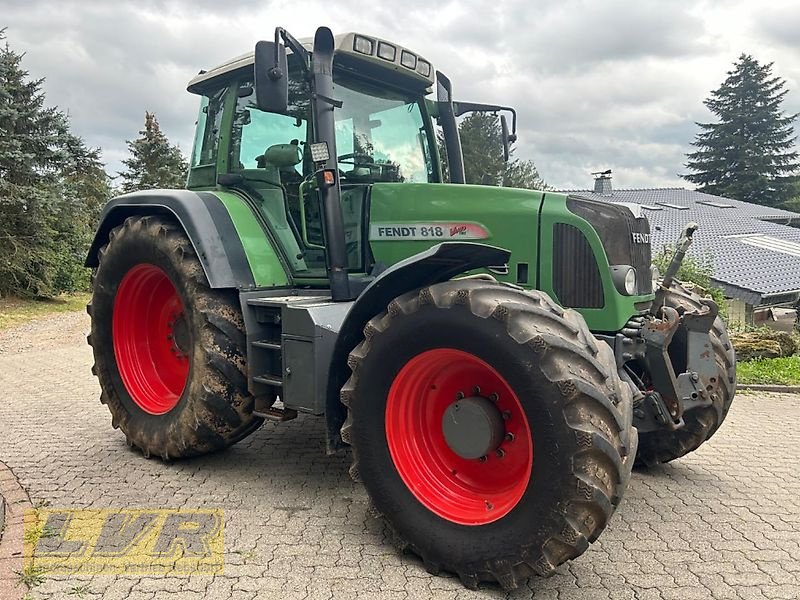 Traktor типа Fendt 818 TMS, Gebrauchtmaschine в Steinau-Rebsdorf (Фотография 4)