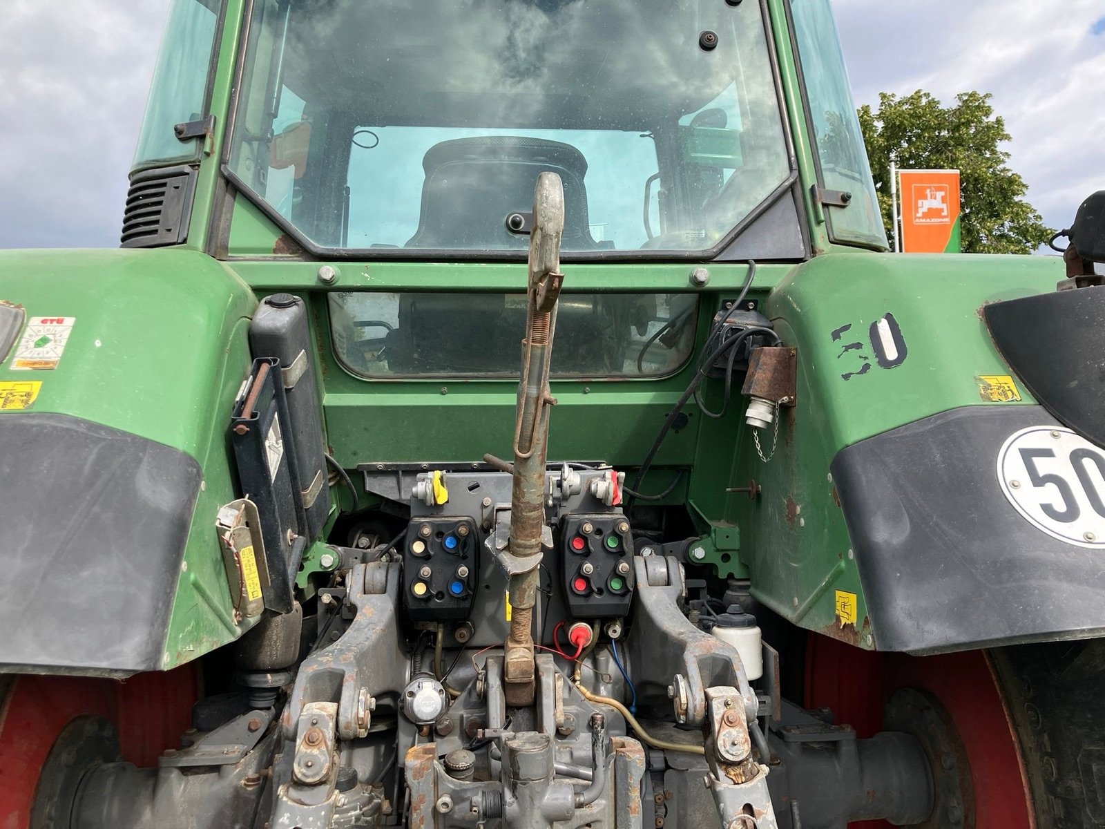 Traktor tip Fendt 818 TMS, Gebrauchtmaschine in Goldberg (Poză 3)