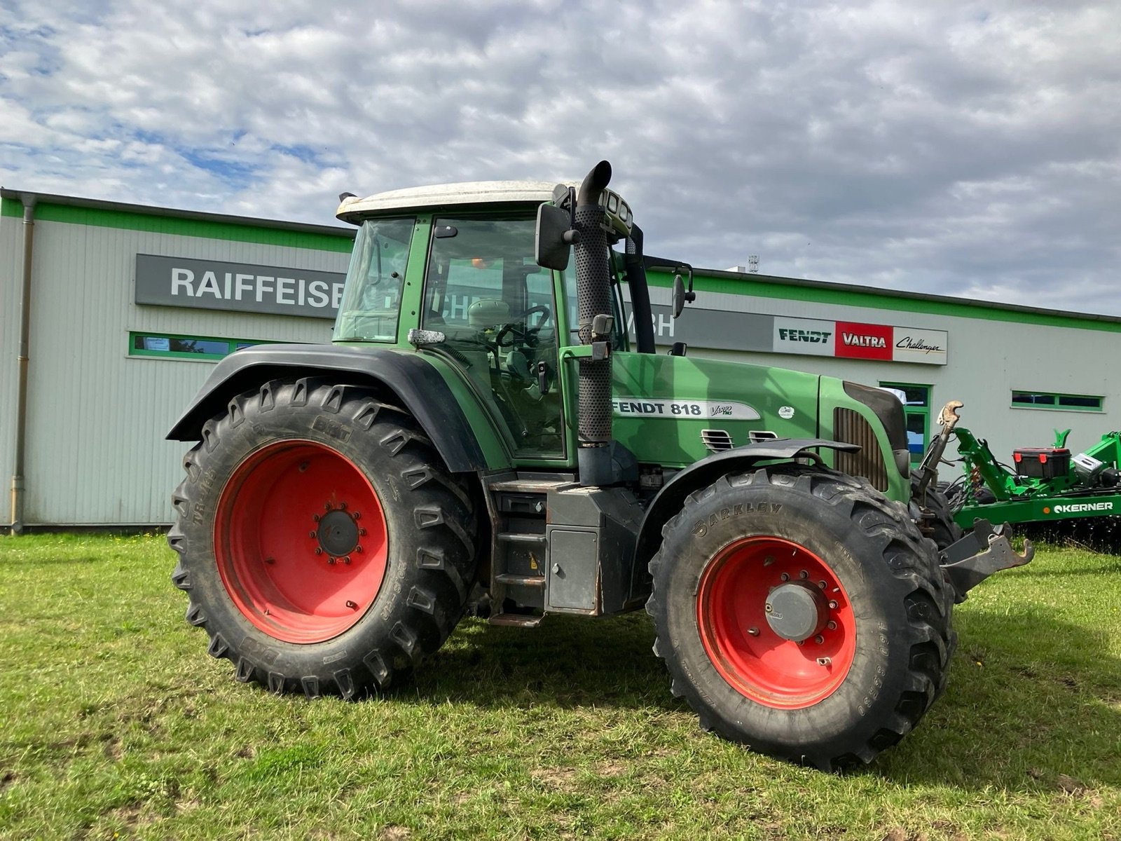 Traktor типа Fendt 818 TMS, Gebrauchtmaschine в Goldberg (Фотография 5)