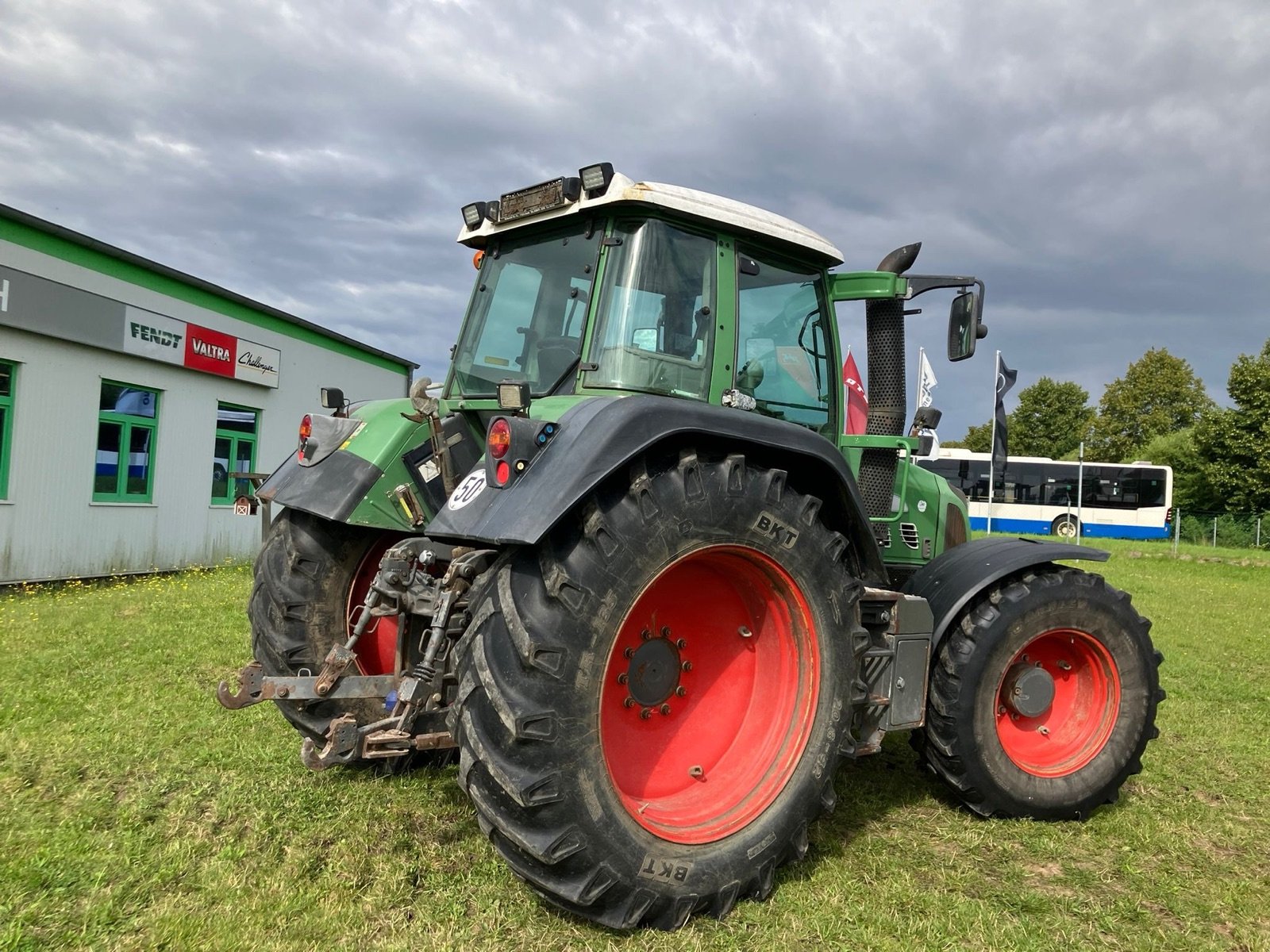 Traktor Türe ait Fendt 818 TMS, Gebrauchtmaschine içinde Goldberg (resim 8)