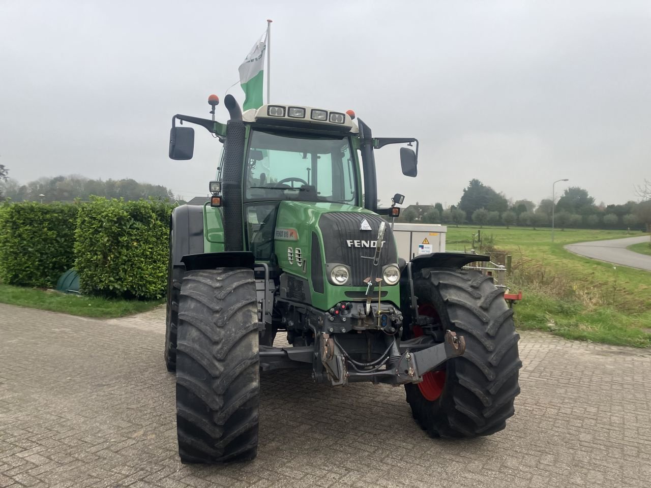 Traktor Türe ait Fendt 818 Vario rms, Gebrauchtmaschine içinde Wapenveld (resim 3)