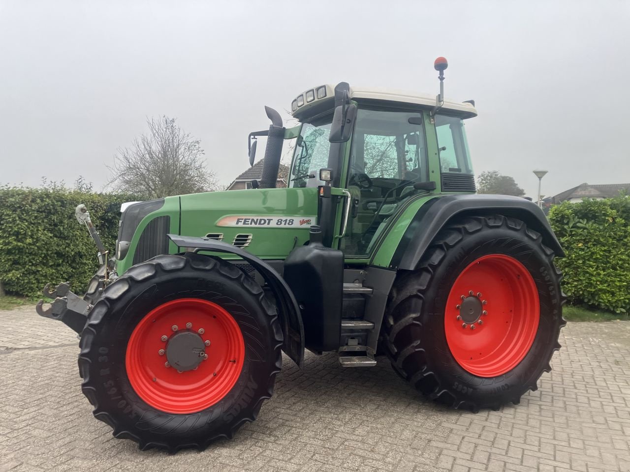 Traktor Türe ait Fendt 818 Vario rms, Gebrauchtmaschine içinde Wapenveld (resim 2)