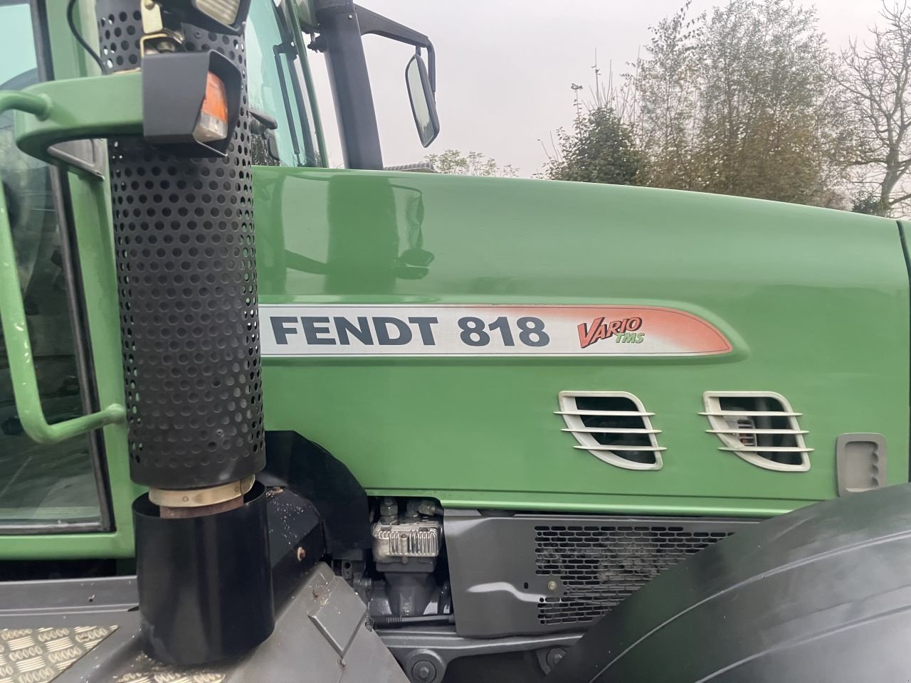 Traktor Türe ait Fendt 818 Vario rms, Gebrauchtmaschine içinde Wapenveld (resim 4)