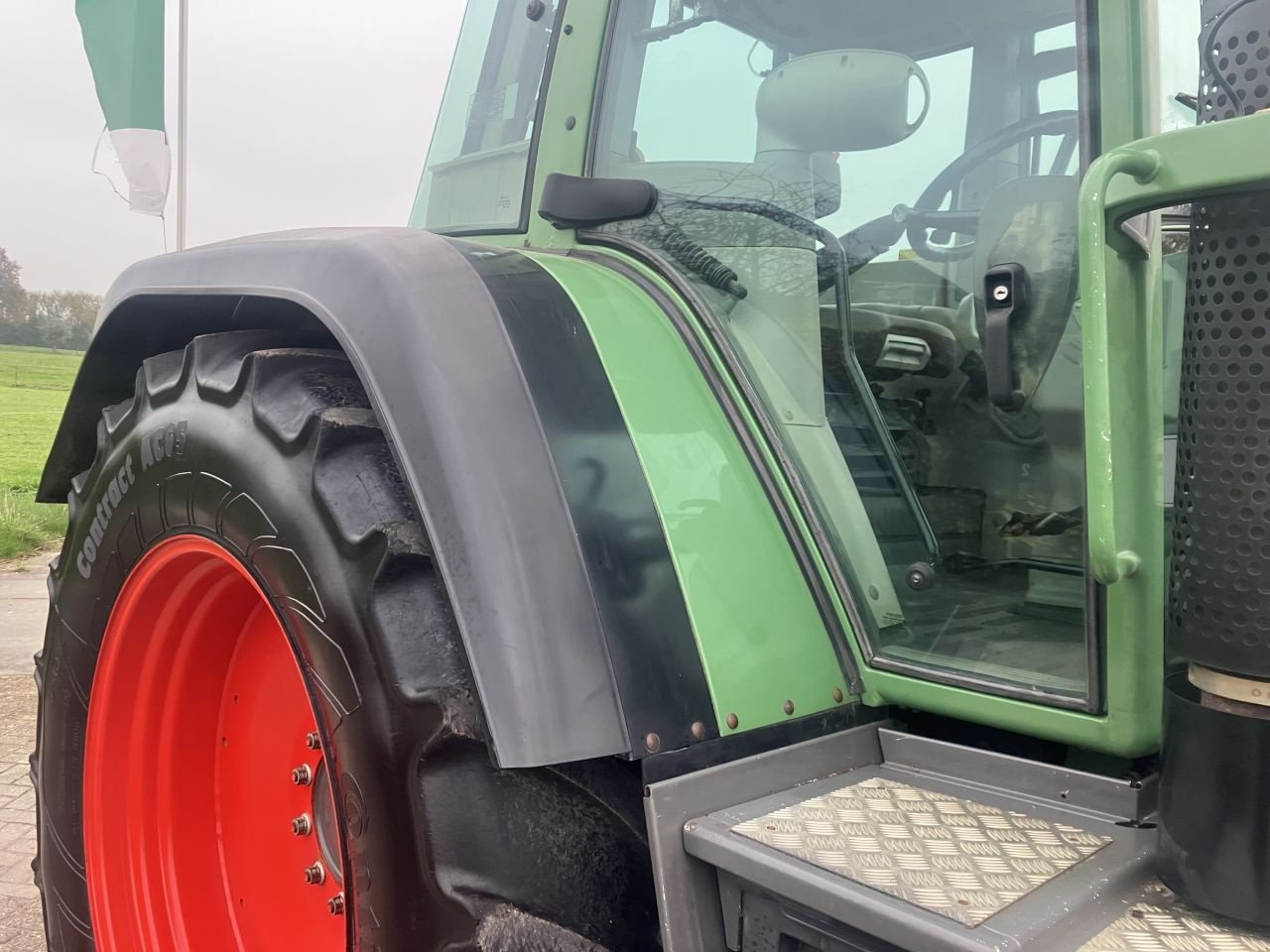 Traktor Türe ait Fendt 818 Vario rms, Gebrauchtmaschine içinde Wapenveld (resim 5)