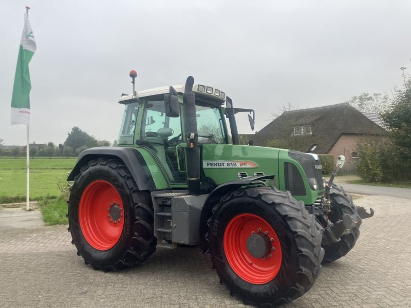 Traktor van het type Fendt 818 Vario rms, Gebrauchtmaschine in Wapenveld (Foto 1)