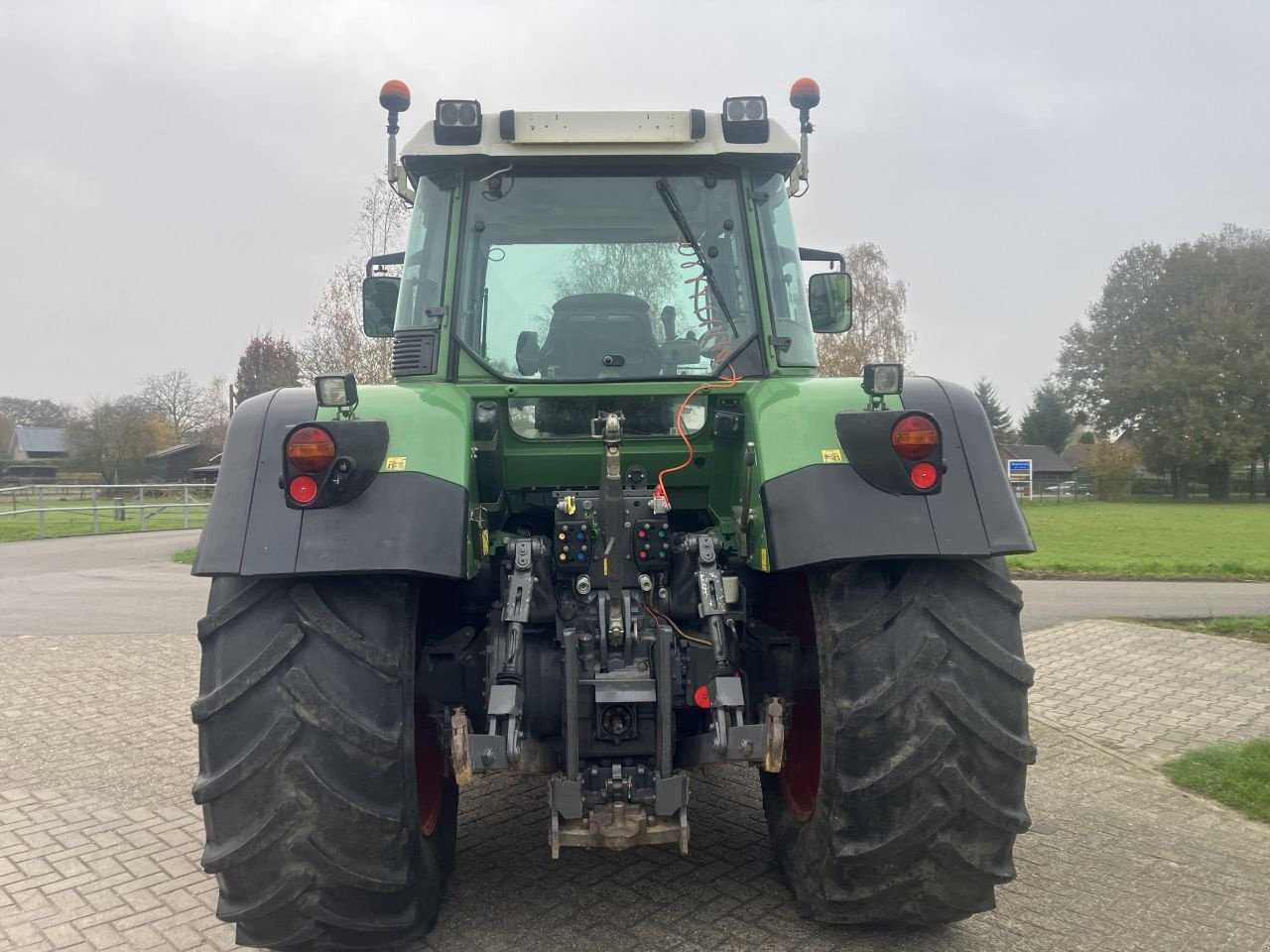 Traktor Türe ait Fendt 818 Vario rms, Gebrauchtmaschine içinde Wapenveld (resim 7)