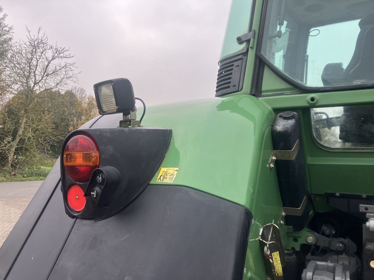 Traktor Türe ait Fendt 818 Vario rms, Gebrauchtmaschine içinde Wapenveld (resim 9)