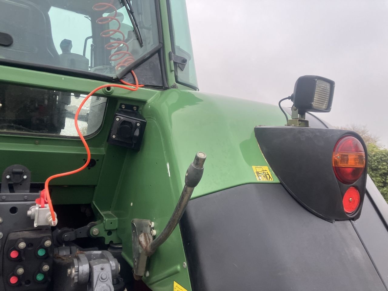 Traktor Türe ait Fendt 818 Vario rms, Gebrauchtmaschine içinde Wapenveld (resim 10)