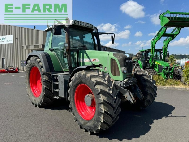 Traktor des Typs Fendt 818 vario tms 6.0l, Gebrauchtmaschine in Ytrac (Bild 1)