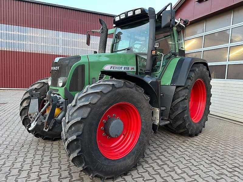 Traktor van het type Fendt 818 Vario TMS COM III, Gebrauchtmaschine in Ostercappeln (Foto 1)