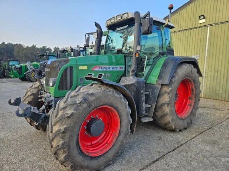 Traktor Türe ait Fendt 818 Vario TMS Com3 ( 716 718 817 820 ), Gebrauchtmaschine içinde Bergen op Zoom (resim 1)