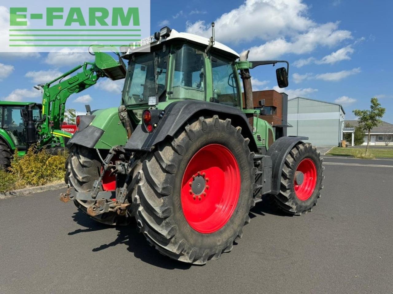 Traktor Türe ait Fendt 818 vario tms ( destockage ), Gebrauchtmaschine içinde Ytrac (resim 4)