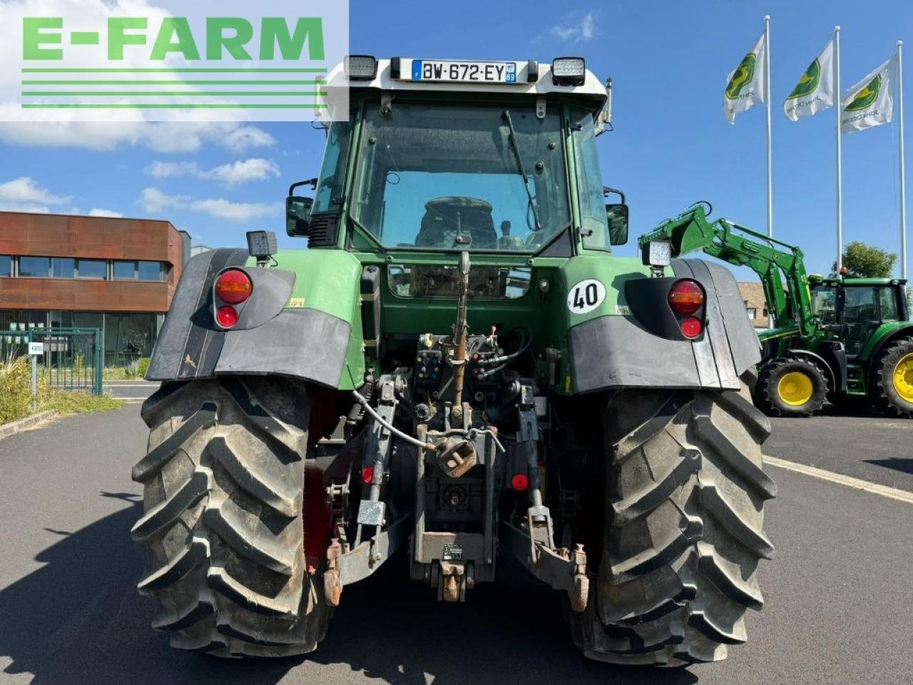 Traktor typu Fendt 818 vario tms ( destockage ), Gebrauchtmaschine w Ytrac (Zdjęcie 5)