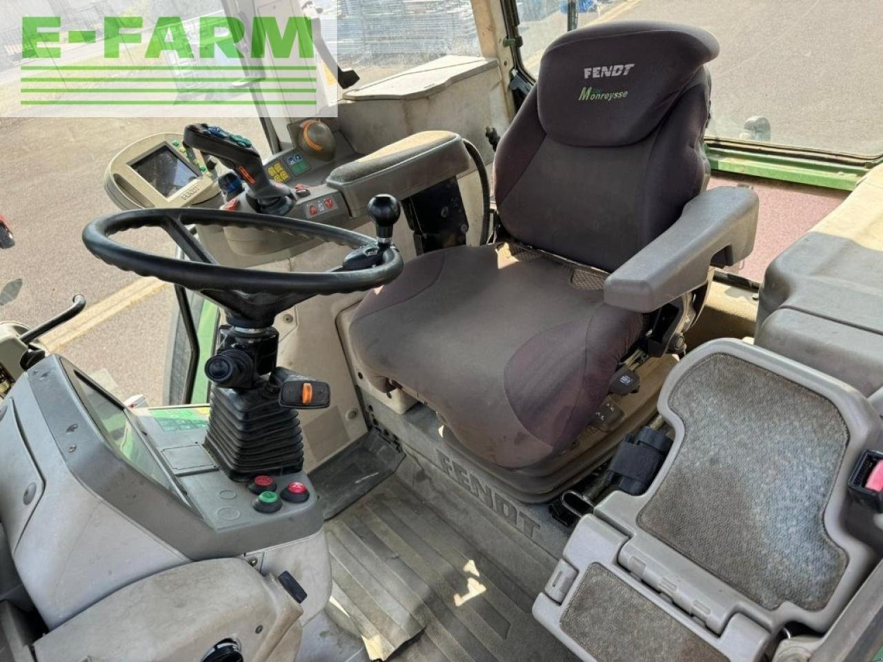 Traktor a típus Fendt 818 vario tms ( destockage ), Gebrauchtmaschine ekkor: Ytrac (Kép 8)