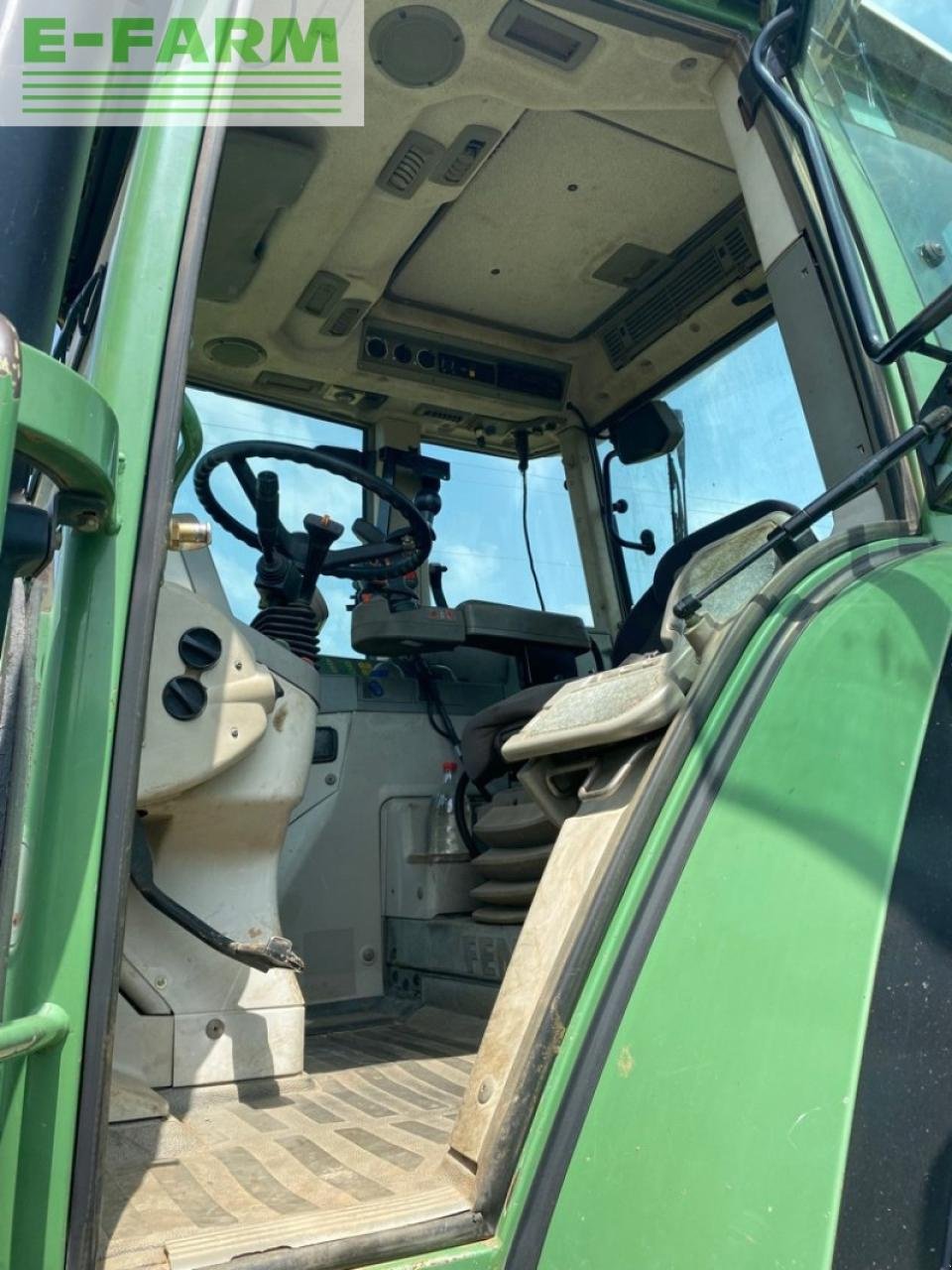 Traktor a típus Fendt 818 vario tms ( destockage ), Gebrauchtmaschine ekkor: Ytrac (Kép 11)