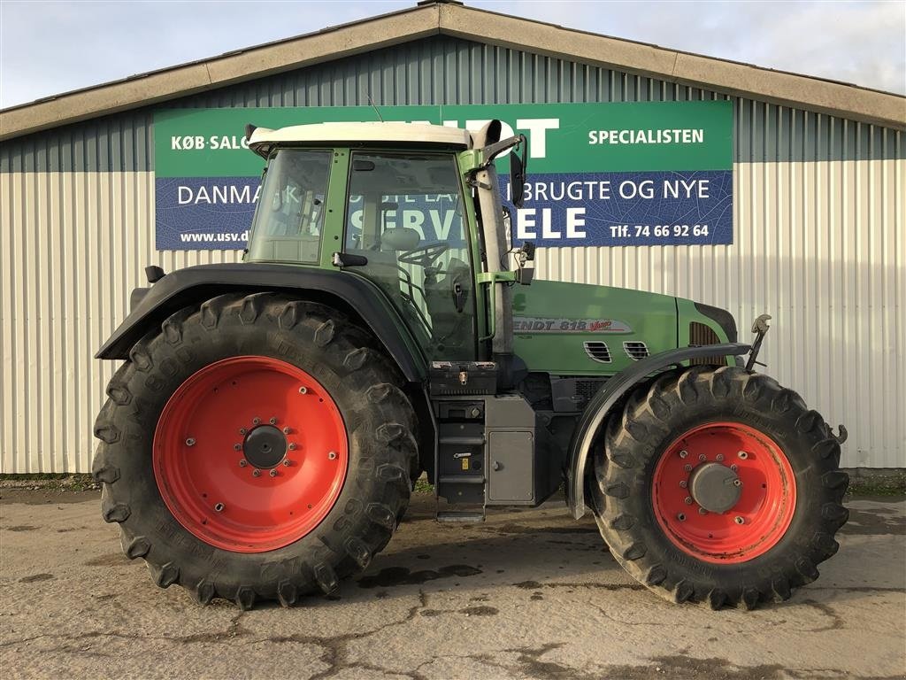 Traktor typu Fendt 818 Vario TMS Få timer, Gebrauchtmaschine v Rødekro (Obrázek 4)