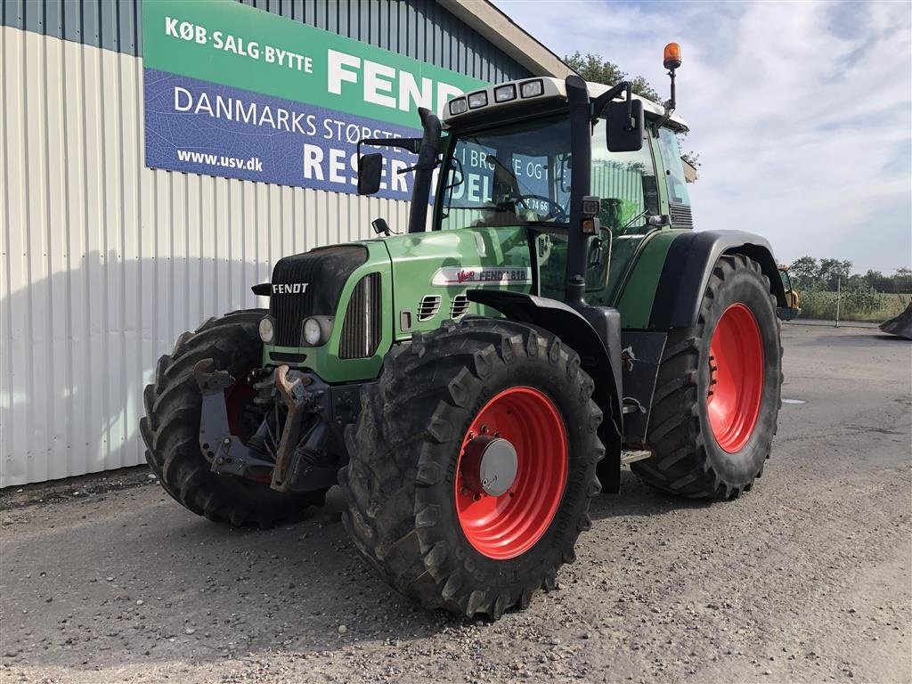 Traktor of the type Fendt 818 Vario TMS Luftbremser, Gebrauchtmaschine in Rødekro (Picture 2)