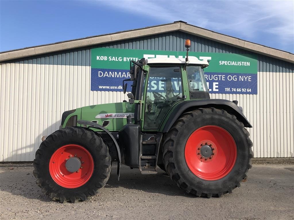 Traktor Türe ait Fendt 818 Vario TMS Luftbremser, Gebrauchtmaschine içinde Rødekro (resim 1)