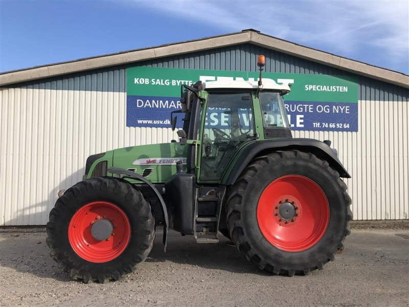 Traktor del tipo Fendt 818 Vario TMS Luftbremser, Gebrauchtmaschine en Rødekro