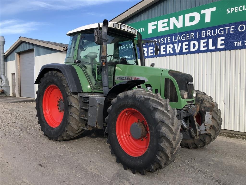 Traktor typu Fendt 818 Vario TMS Luftbremser, Gebrauchtmaschine w Rødekro (Zdjęcie 5)