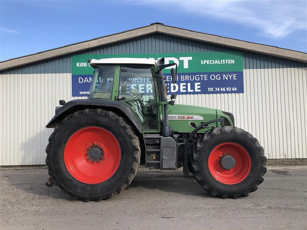 Traktor za tip Fendt 818 Vario TMS Luftbremser, Gebrauchtmaschine u Rødekro (Slika 4)