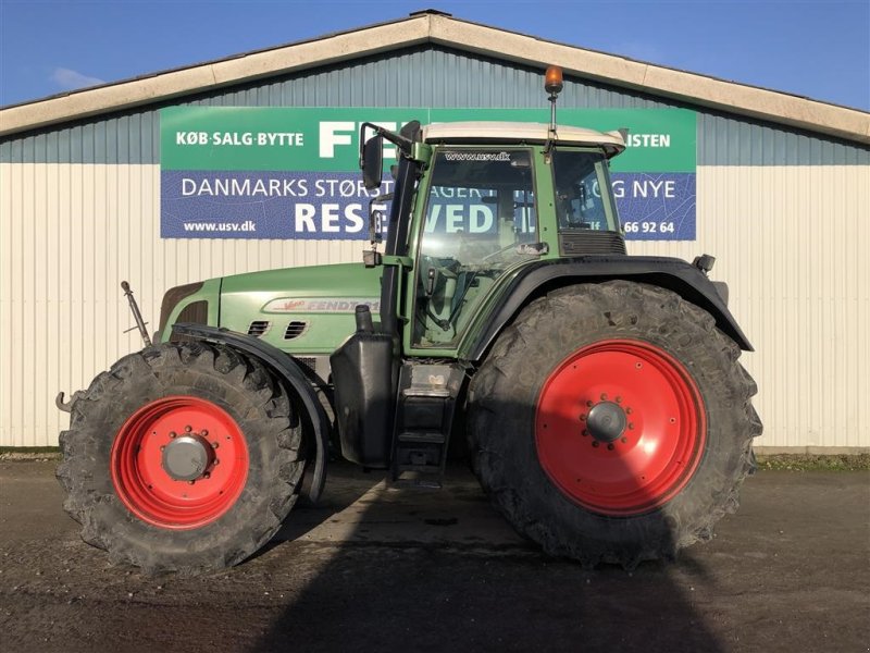 Traktor del tipo Fendt 818 Vario TMS Luftbremser, Gebrauchtmaschine In Rødekro (Immagine 1)