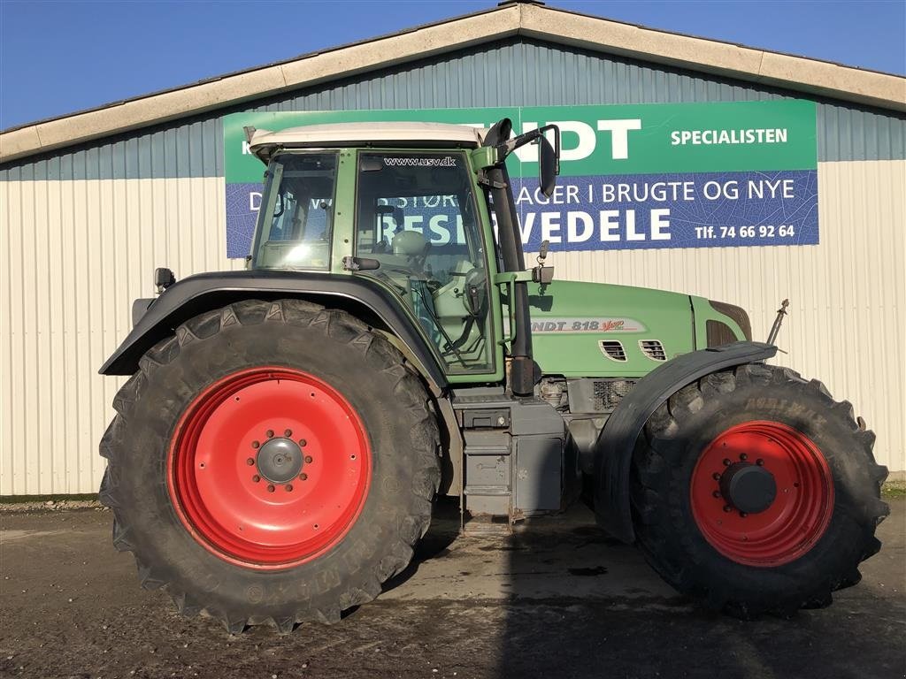 Traktor Türe ait Fendt 818 Vario TMS Luftbremser, Gebrauchtmaschine içinde Rødekro (resim 4)