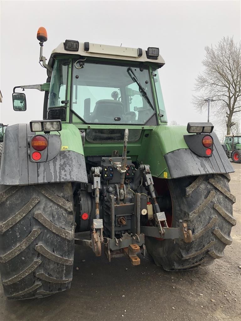 Traktor Türe ait Fendt 818 Vario TMS Med Fendt Frontlæsser 3SX, Gebrauchtmaschine içinde Rødekro (resim 5)