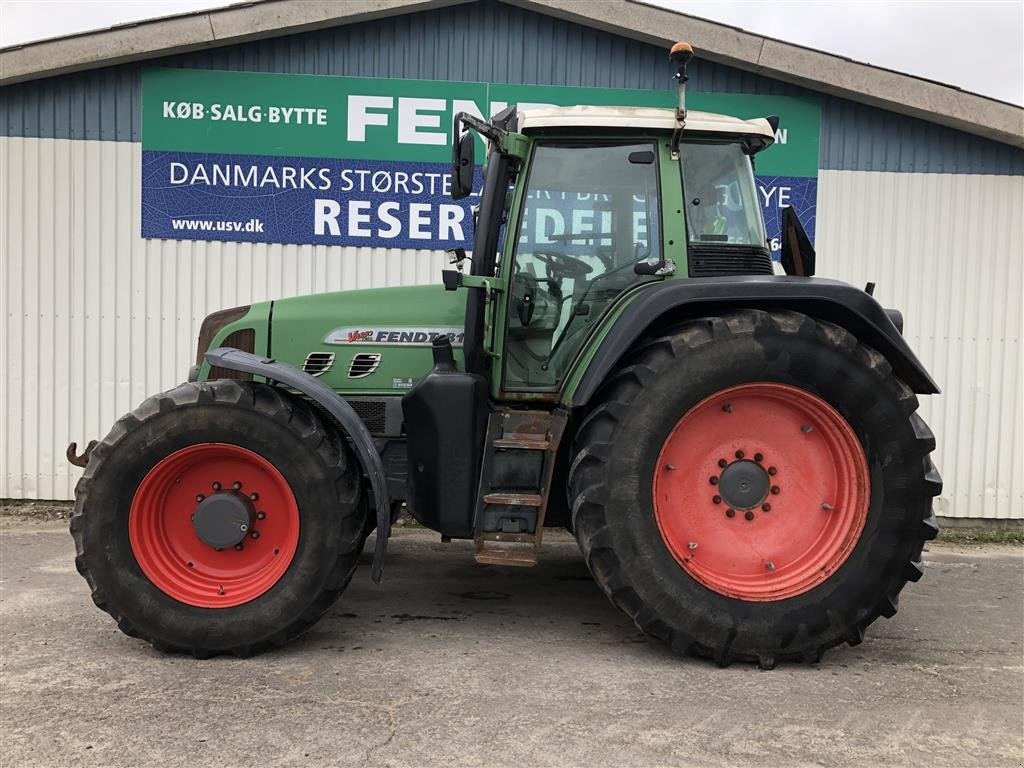 Traktor Türe ait Fendt 818 Vario TMS Med Front PTO Få timer, Gebrauchtmaschine içinde Rødekro (resim 1)