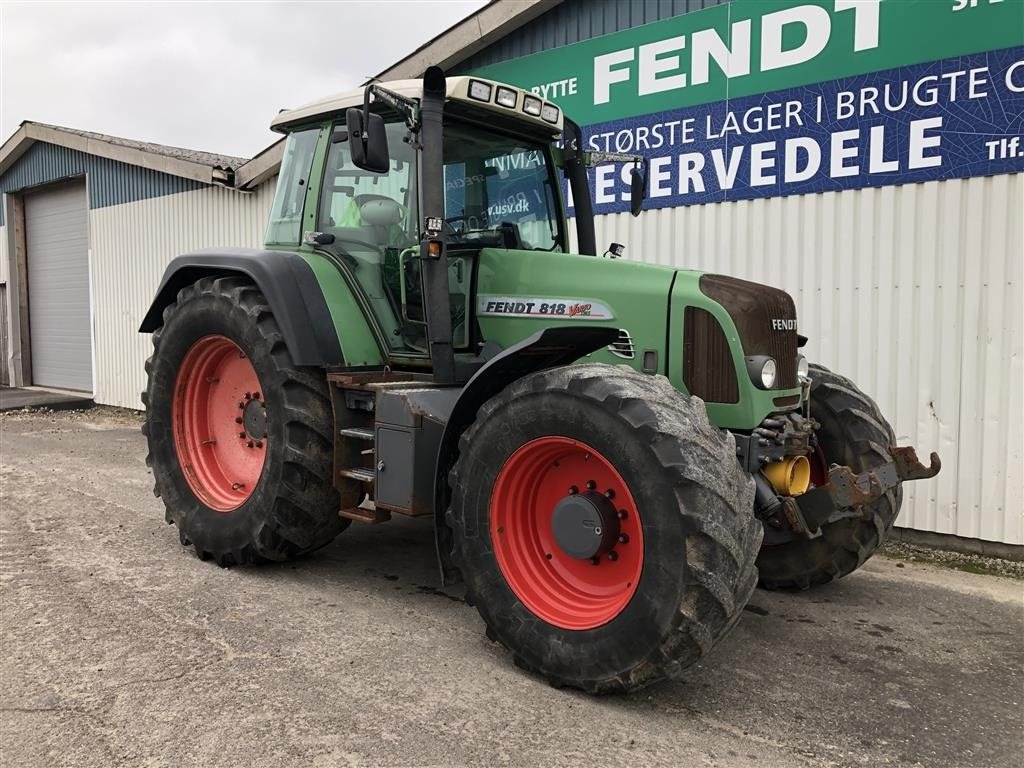 Traktor a típus Fendt 818 Vario TMS Med Front PTO Få timer, Gebrauchtmaschine ekkor: Rødekro (Kép 5)