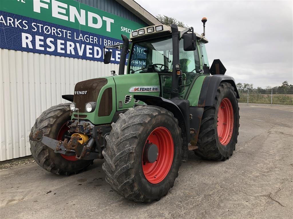 Traktor van het type Fendt 818 Vario TMS Med Front PTO Få timer, Gebrauchtmaschine in Rødekro (Foto 2)