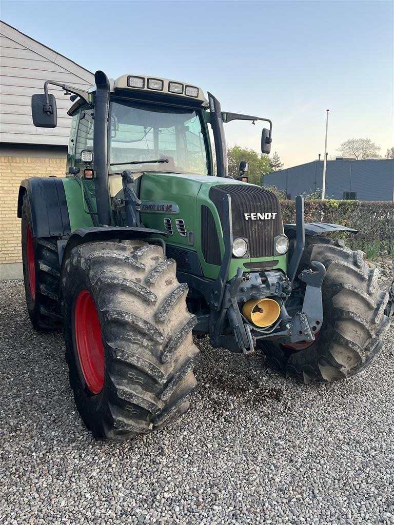 Traktor типа Fendt 818 Vario, TMS Med front pto, Gebrauchtmaschine в Rødekro (Фотография 3)