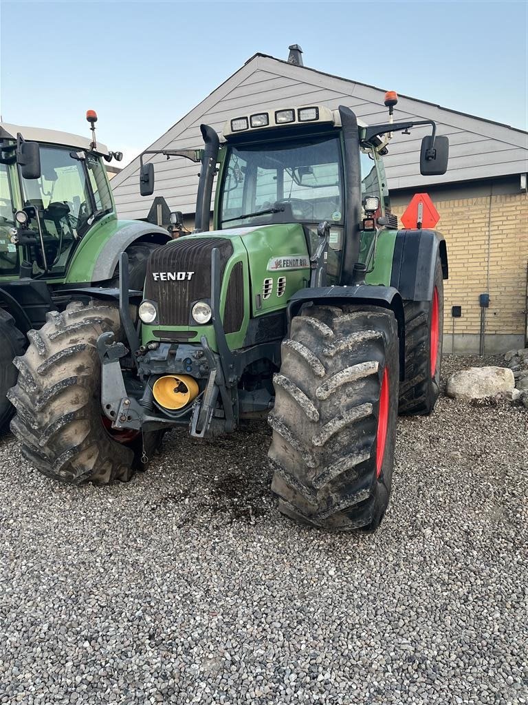 Traktor des Typs Fendt 818 Vario, TMS Med front pto, Gebrauchtmaschine in Rødekro (Bild 1)