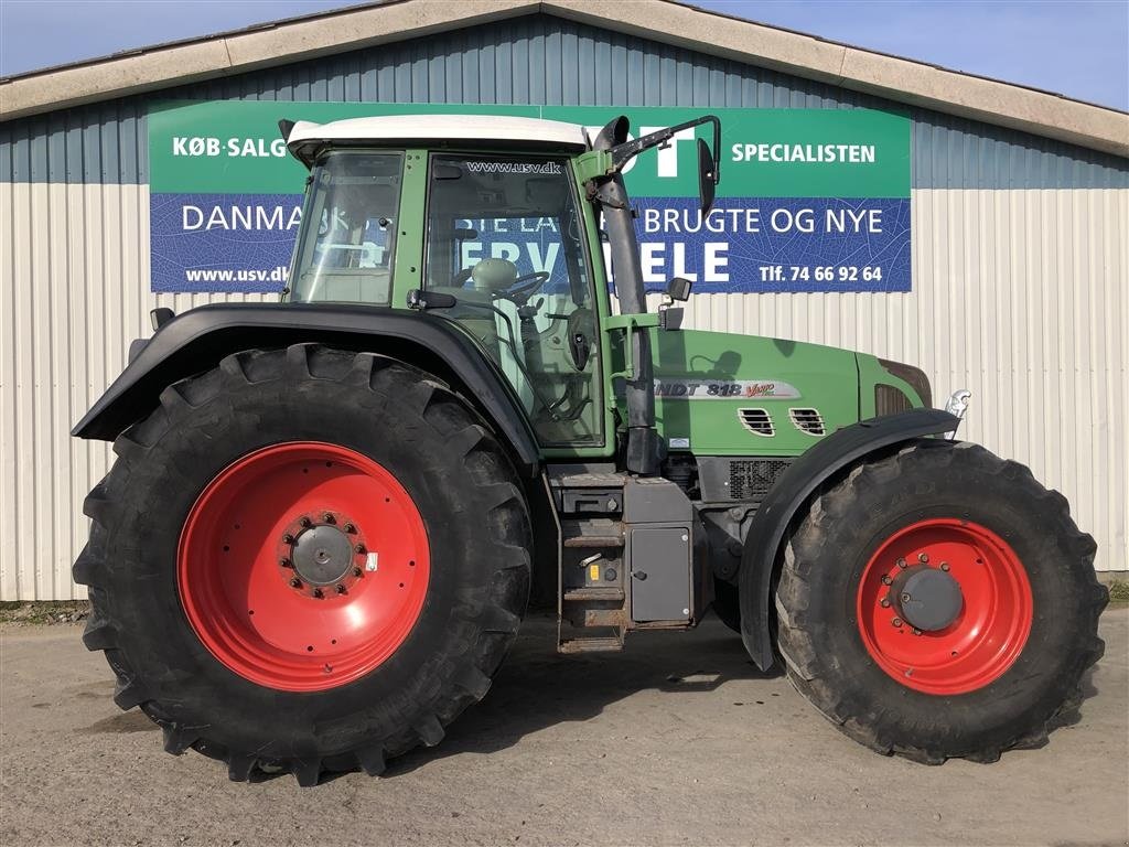 Traktor des Typs Fendt 818 Vario TMS Med luftbremser, Gebrauchtmaschine in Rødekro (Bild 4)