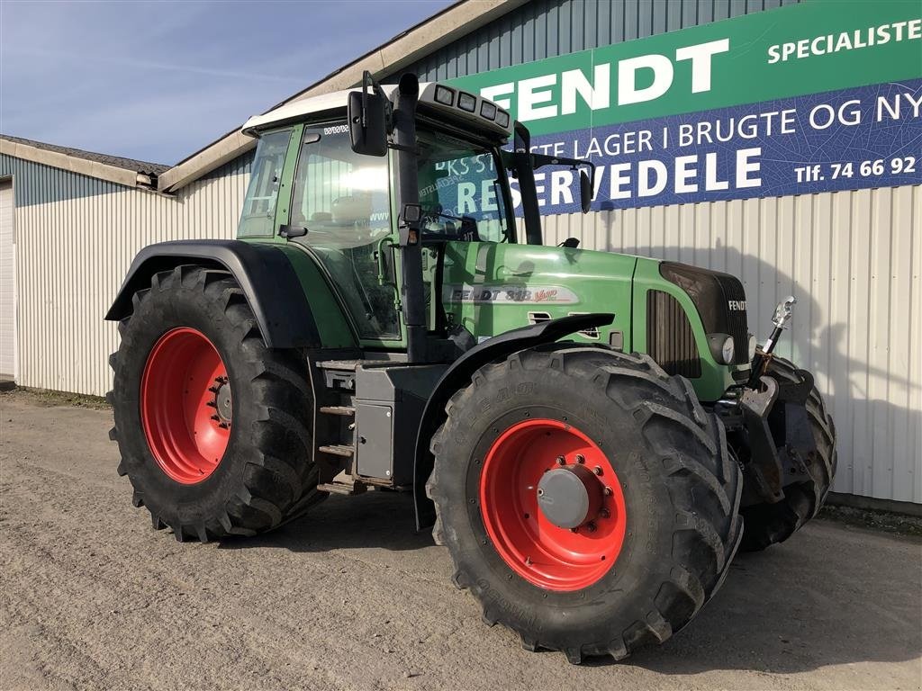 Traktor van het type Fendt 818 Vario TMS Med luftbremser, Gebrauchtmaschine in Rødekro (Foto 5)