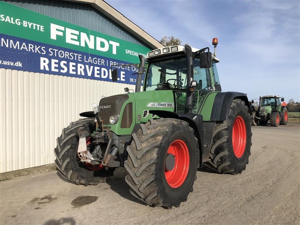 Traktor tip Fendt 818 Vario TMS Med luftbremser, Gebrauchtmaschine in Rødekro (Poză 2)