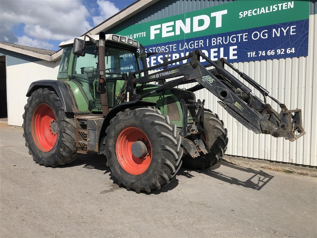 Traktor Türe ait Fendt 818 Vario TMS Med Trima Frontlæsser 485, Gebrauchtmaschine içinde Rødekro (resim 5)