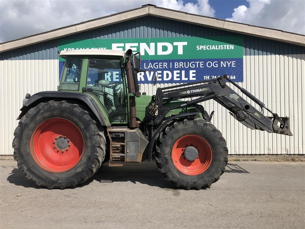 Traktor του τύπου Fendt 818 Vario TMS Med Trima Frontlæsser 485, Gebrauchtmaschine σε Rødekro (Φωτογραφία 4)