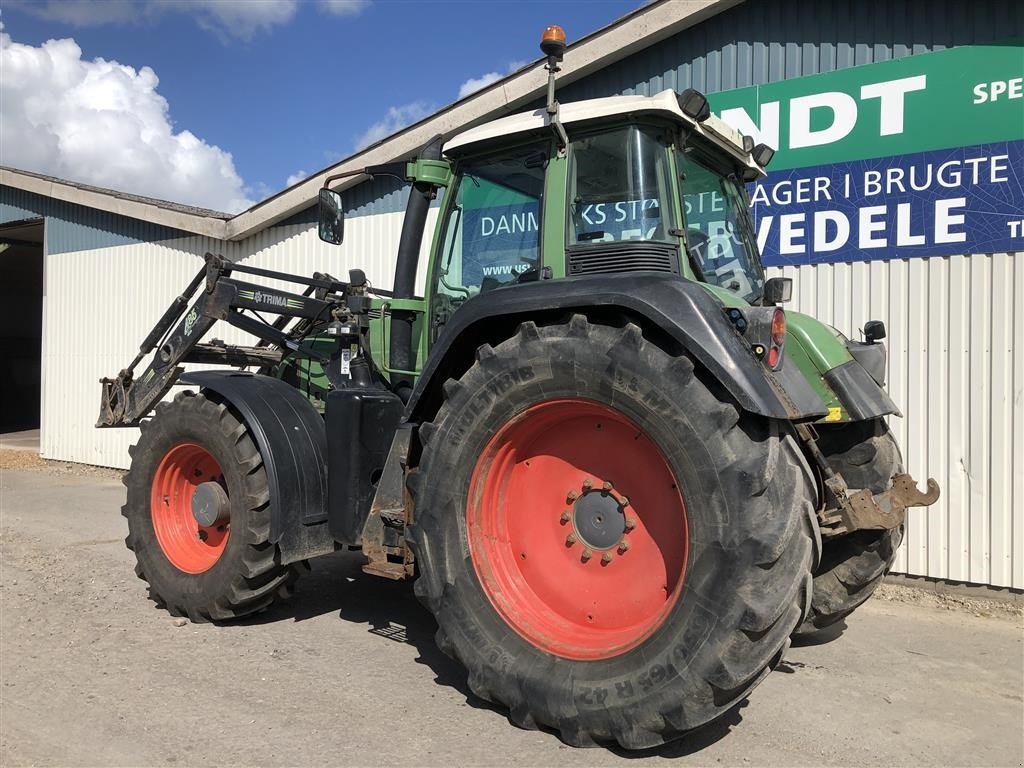 Traktor Türe ait Fendt 818 Vario TMS Med Trima Frontlæsser 485, Gebrauchtmaschine içinde Rødekro (resim 3)