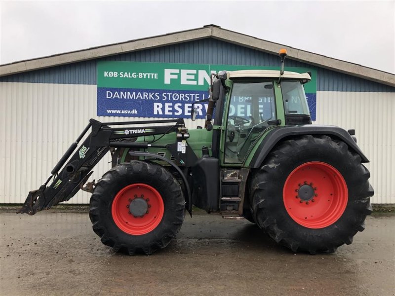 Traktor van het type Fendt 818 Vario TMS Med Trima Frontlæsser 485, Gebrauchtmaschine in Rødekro (Foto 1)