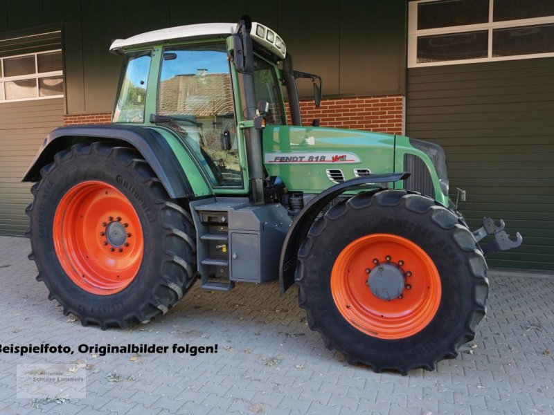 Traktor типа Fendt 818 Vario TMS nur 5900 Std., Gebrauchtmaschine в Borken