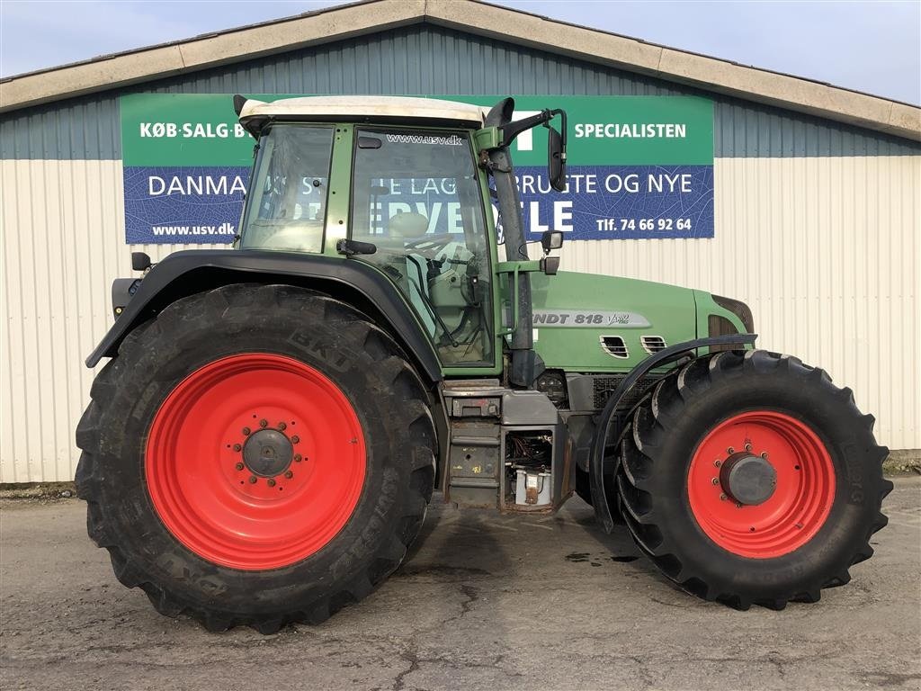 Traktor del tipo Fendt 818 Vario TMS, Gebrauchtmaschine en Rødekro (Imagen 4)