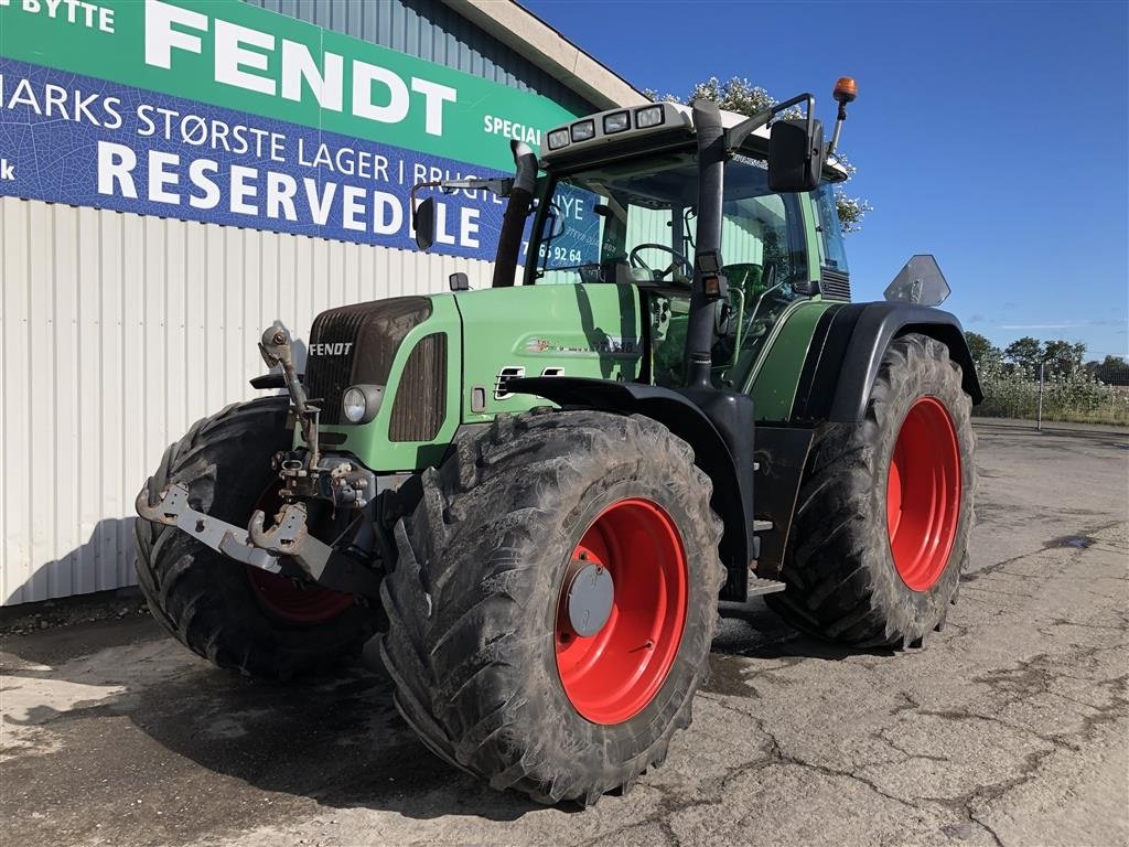 Traktor del tipo Fendt 818 Vario TMS, Gebrauchtmaschine In Rødekro (Immagine 2)